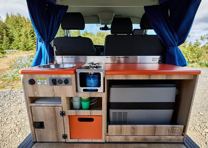 Happy Campers - Camper Van Rental