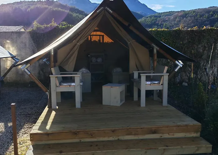 Camping Les Lavandes, Castellane