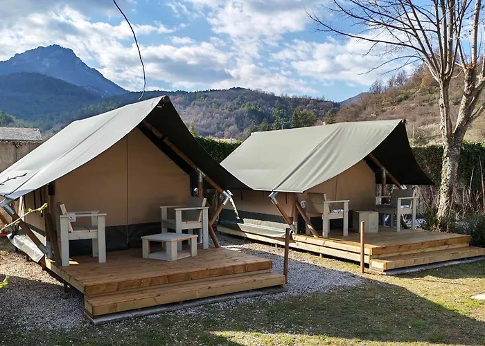 Camping Les Lavandes, Castellane