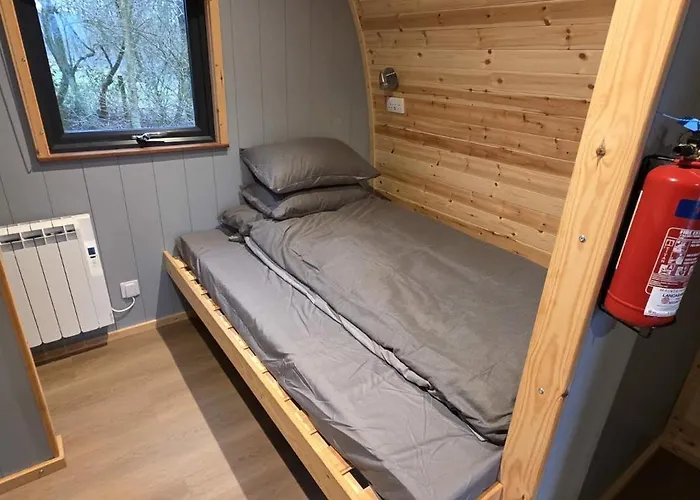 Wyreside Lakes Glamping Pods