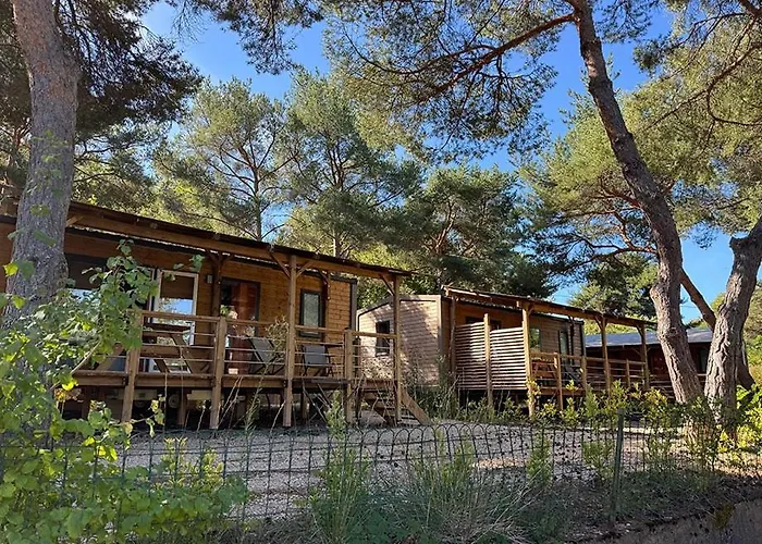 Camping Le Soleil Du Verdon