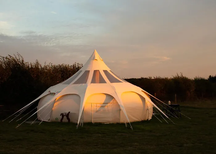 Stargazer Bell Tent