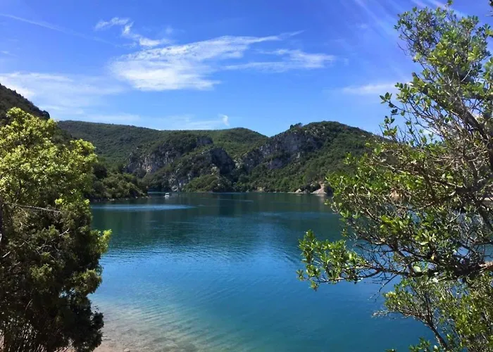 Camping Verdon Familial 3 Etoiles - 20 Min Du Lac De Sainte Croix