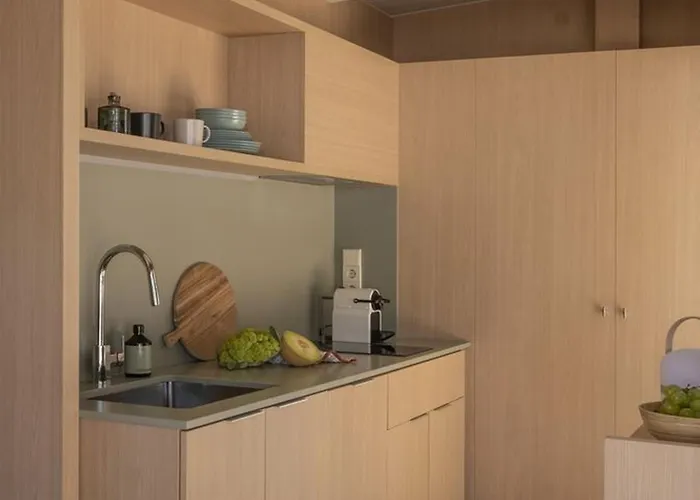 Mobil Home Avec Terrasse Pour 4 Pers. A Las Negras - Api-1-52-541