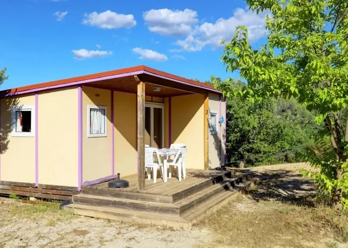 Camping Verdon Familial 3 Etoiles - 20 Min Du Lac De Sainte Croix