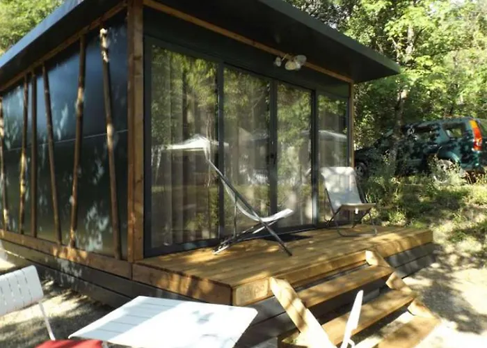 Mobile Home Confort 2 Pers Avec Terrasse - Api-1-52-1955
