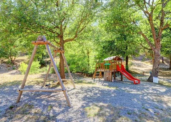 Camping Verdon Familial 3 Etoiles - 20 Min Du Lac De Sainte Croix