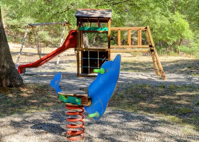 Camping Verdon Familial 3 Etoiles - 20 Min Du Lac De Sainte Croix