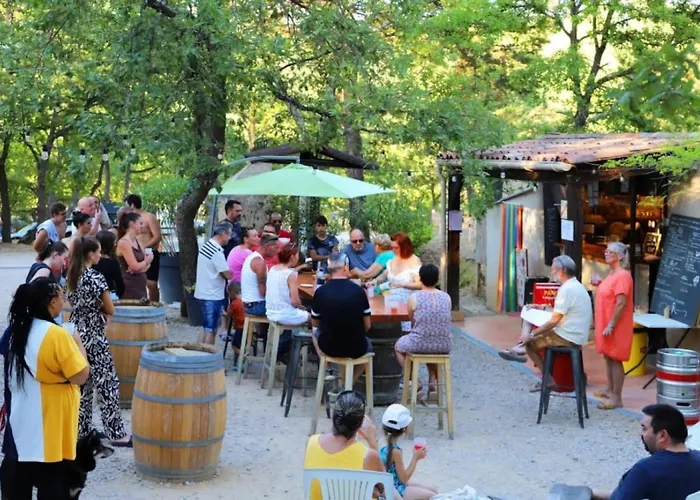 Camping Verdon Familial 3 Etoiles - 20 Min Du Lac De Sainte Croix