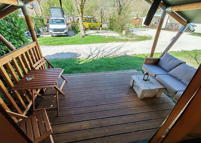 Camping Les Lavandes, Castellane