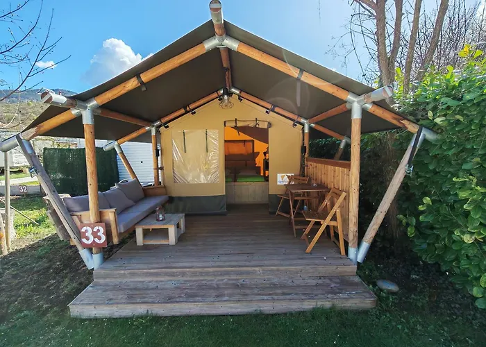 Camping Les Lavandes, Castellane