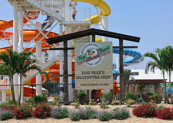 Jellystone Park Chincoteague Island Villa
