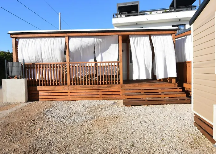 Mobile Homes Sara - Camping Turanj , Adriatic , Dalmatia