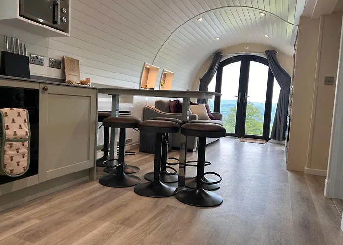 Great House Farm Luxury Pods And Self Catering