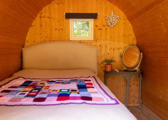 Battle Pods And Bells Glamping