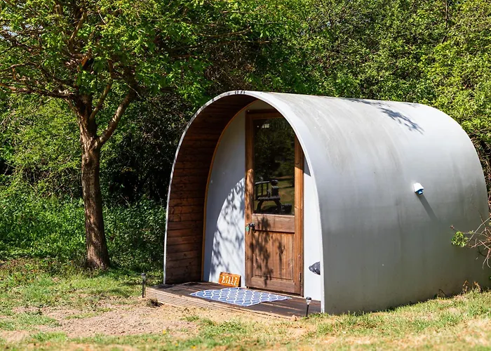 Battle Pods And Bells Glamping