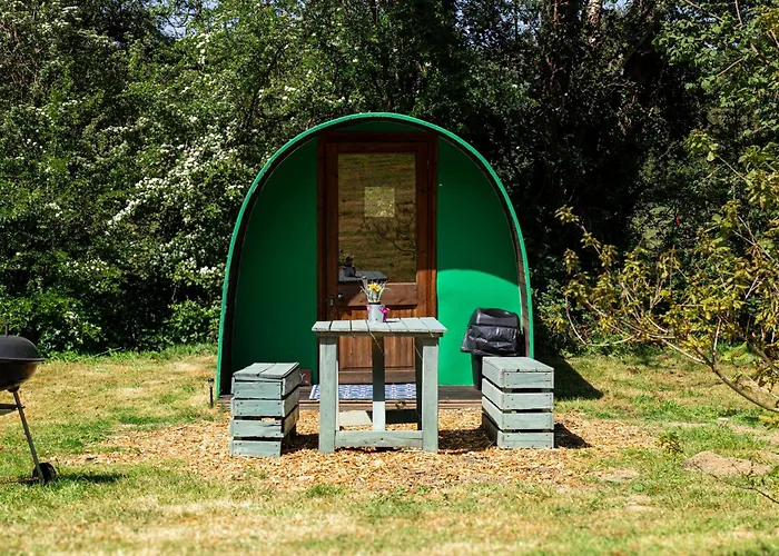 Battle Pods And Bells Glamping