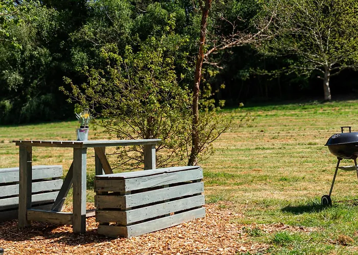 Battle Pods And Bells Glamping