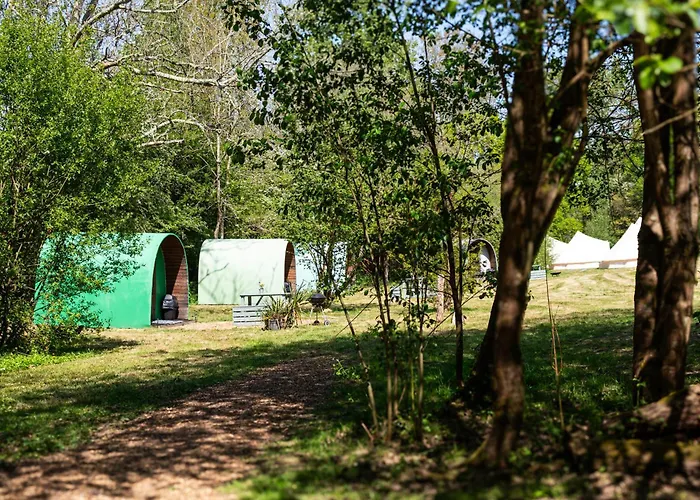 Battle Pods And Bells Glamping