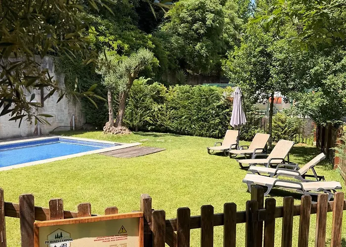 Bungalow Geres - Pichoses Camping
