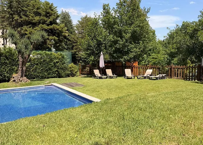 Bungalow Geres - Pichoses Camping