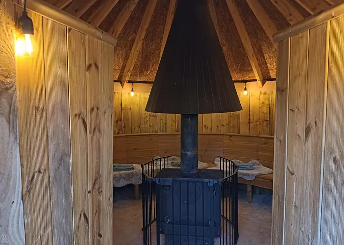 Lucker Mill Shepherds Huts