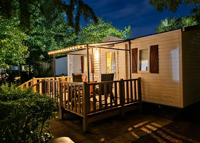 Vias Plage - Camping Les Salisses - Mobilhome