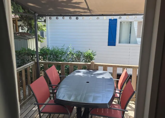 Vias Plage - Camping Les Salisses - Mobilhome