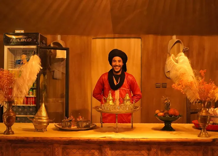 Aladdin Merzouga Camp