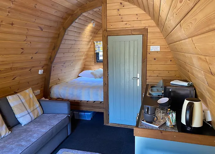 Cosy Glamping In The Eskdale Valley - Studio Lodges And Mega Pods