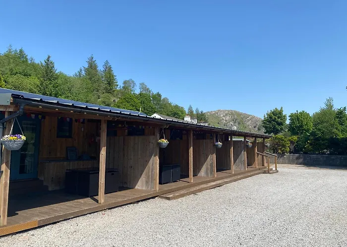 Cosy Glamping In The Eskdale Valley - Studio Lodges And Mega Pods