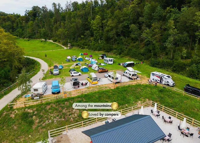 Barbana Lipizzans Camper Park - Pitches For Campers And Tents