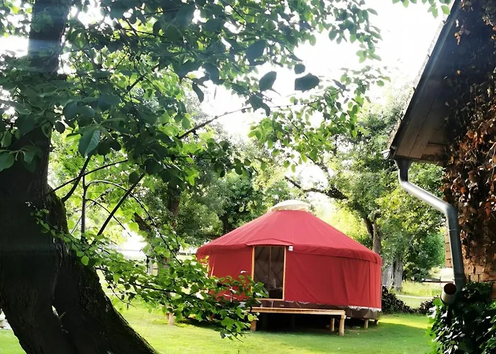 Loewenhof Jurte
