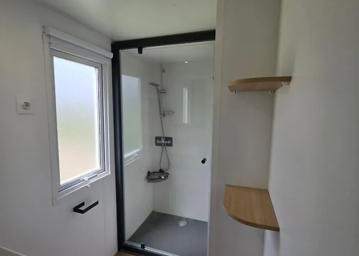 Sejour Normandie - Houlgate - Mobilhome Premium 3Ch-6P Avec Clim & Tv - Camping 5 Etoiles - 045