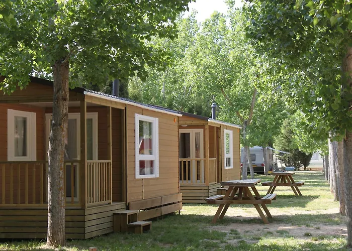 Camping Rio Vero De Alquezar