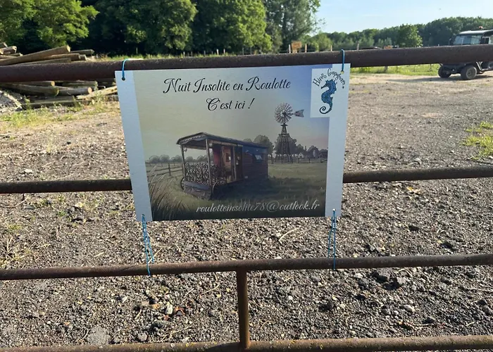 La Roulotte Insolite Du Ranch Fanfan
