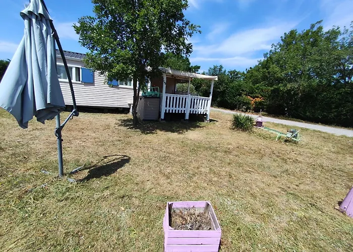 Mobil Home Pres Du Lac - Camping Poney
