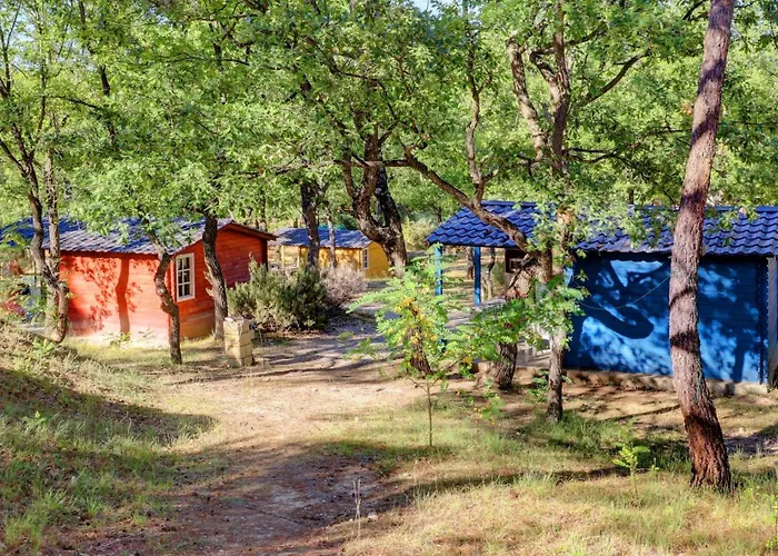 Camping Ushuaia Villages Le Lavandin