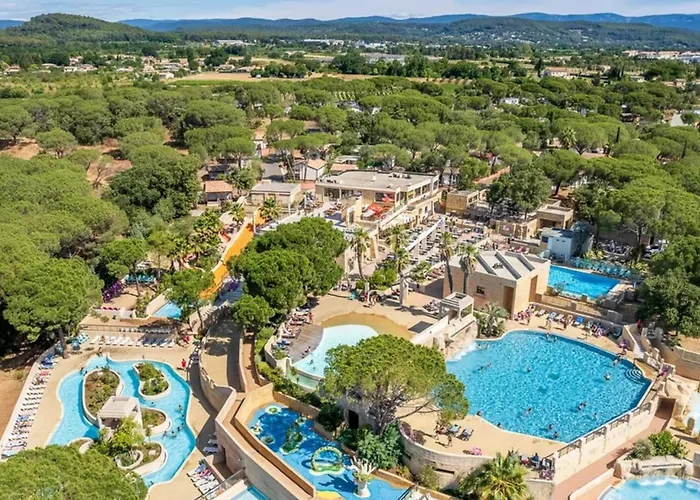 Camping Les Cigales - Aquatique Vacances