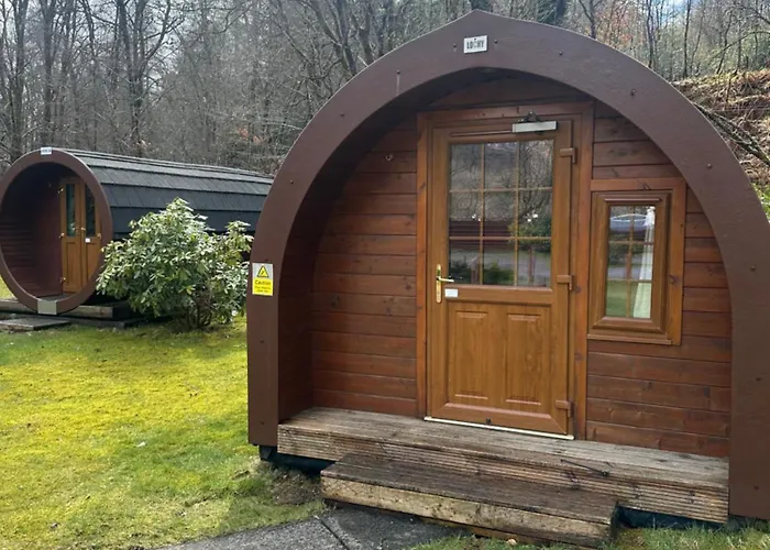 By The Way Campsite, Posh Pod Lochy
