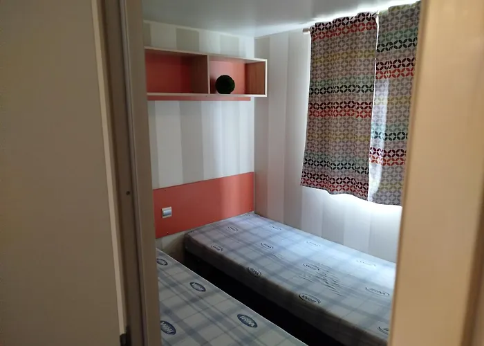 Mobil Home Luxe Camping Poney Lac De Sainte Croix Du Verdon