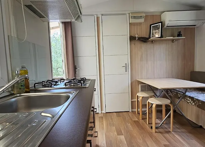 Mobil-Home Camping Poney 3 Etoiles