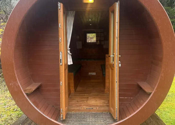 By The Way Campsite, Hobbit Hut 1