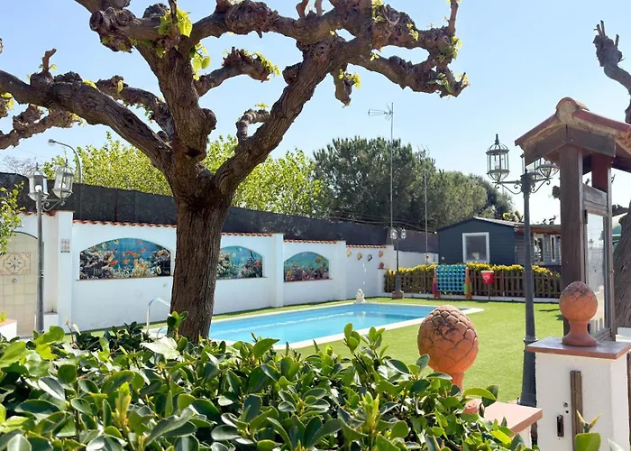 Camping Costa Dorada Tienda Solstici