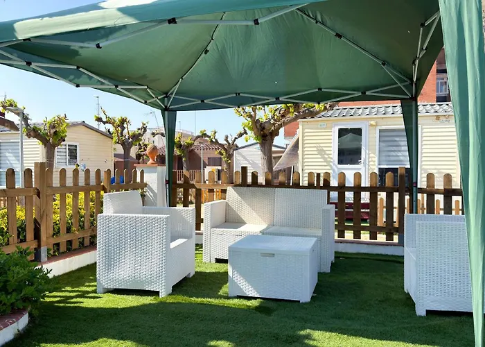 Camping Costa Dorada Tienda Senda