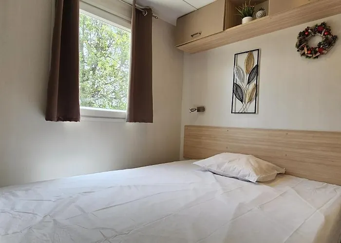 Mobil-Home Camping Poney 3 Etoiles