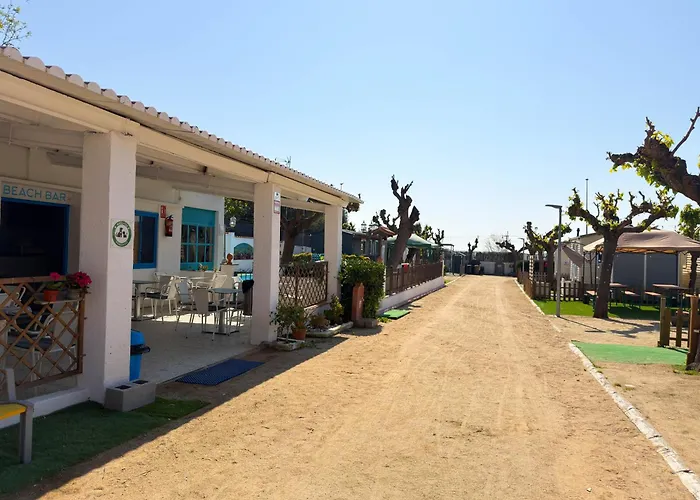 Camping Costa Dorada Tienda Solstici