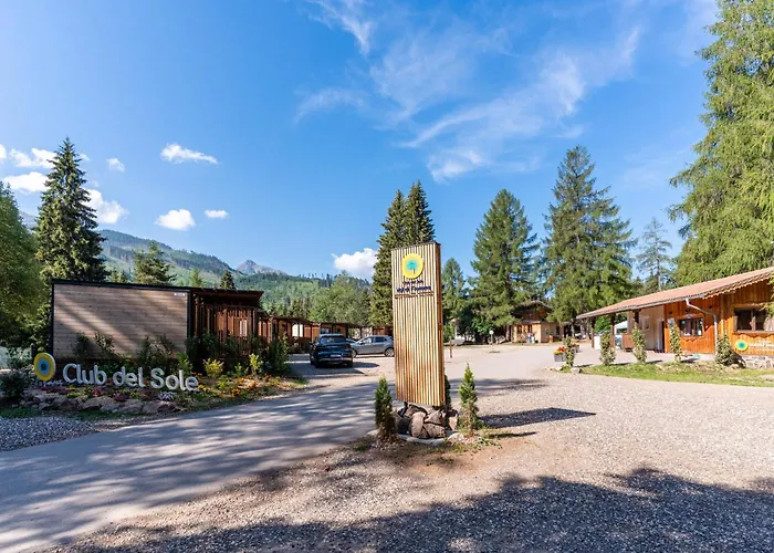 Club Del Sole Val Di Fiemme Easy Camping Village