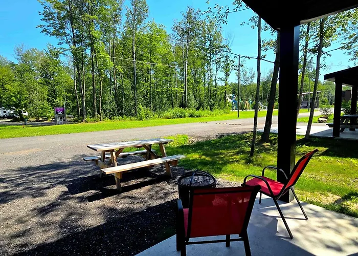Camping Abenaki Aventure - Les Chalets