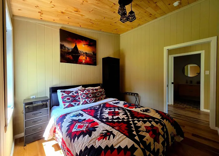 Camping Abenaki Aventure - Les Chalets